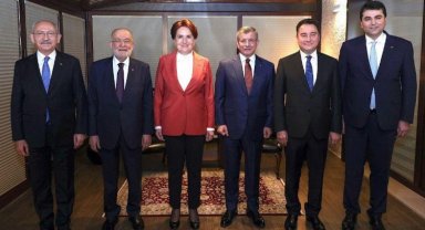 Altılı masa 8'inci toplantıya hazırlanıyor