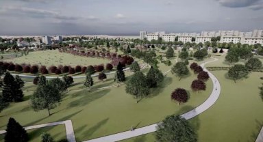 Ankara yeşile bürünüyor! Batıkent'e bir yeşil alan daha