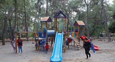 Antalya Doğal Yaşam Parkı'na çocuklar için engelsiz park