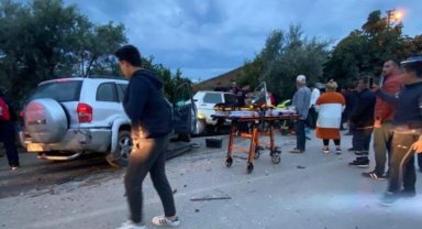 Antalya Kumluca'da trafik kazası: 2 ölü, 3 yaralı