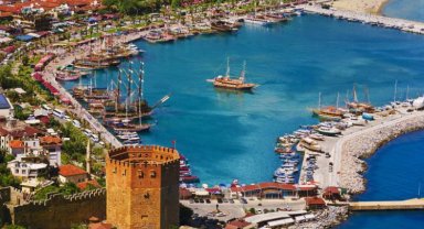 Antalya'nın hedefi 13,5 milyon turist