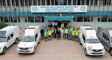 ASKİ'den güneş enerjisi atağı!