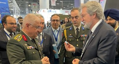 ASPİLSAN Enerji SAHA EXPO 2022'de