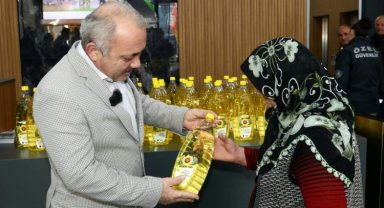 Atıl araziler ihtiyaç sahipleri için yağ üretiyor