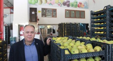 Avrupa'ya Deveci armudu imzası