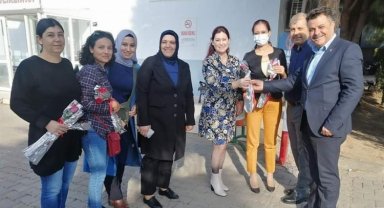 Aydın Didim'de AK Partililer diş hekimlerini unutmadı