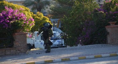 Aydın Didim'de bomba paniği!