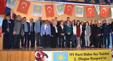 Aydın Didim'de İYİ Parti Tezsezener ile güven tazeledi