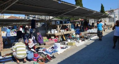 Aydın'da Didim Bit Pazarı umut oluyor