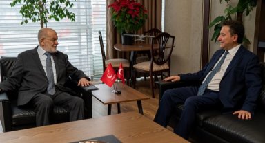 Babacan, Karamollaoğlu ile görüştü