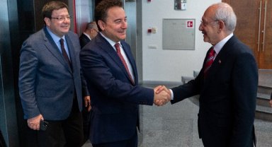Babacan, Kılıçdaroğlu ile görüştü