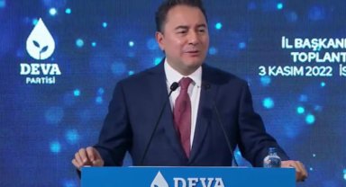 Babacan'dan Erdoğan'a '3 Kasım' mesajı