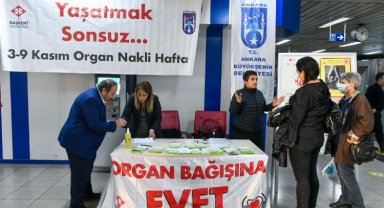 "Bağışlanan Bir Organ, Filizlenen Bir Can"
