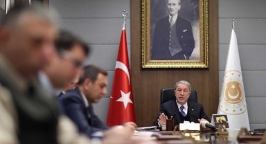 Bakan Akar komuta kademesine talimat verdi