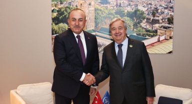 Bakan Çavuşoğlu Fas'ta mevkidaşlarıyla görüştü