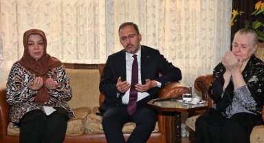 Bakan Kasapoğlu'ndan Manisa'da taziye ziyareti