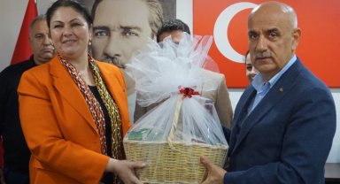 Bakan Kirişci Edirne'de sektör temsilcileriyle buluştu