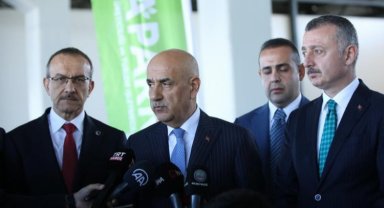 Bakan Kirişci 'tahıl koridorunu' Kocaeli'den değerlendirdi