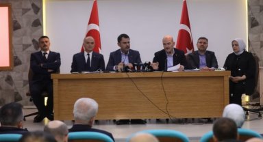 Bakan Kurum: Düzce'de 71 bina acilen yıkılacak