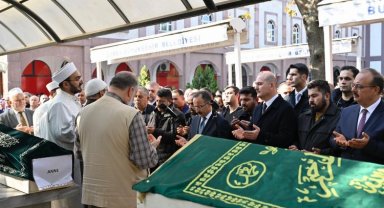 Bakan Soylu 9 cenaze için Bursa'da