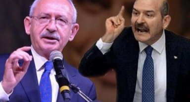 Bakan Soylu'dan Kılıçdaroğlu'na 1 milyon liralık dava