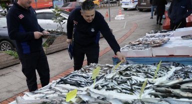 Balık tezgahlarına sıkı denetim