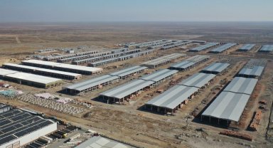 Başkan Altay: "Türkiye'ye örnek bir sanayi inşa ediyoruz"