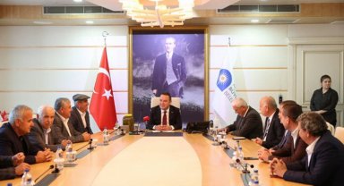 Başkan Böcek'ten ziraat odalarına büyük destek