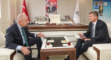 Başkan Ercengiz: Burdur Gölü hacmen küçüldü