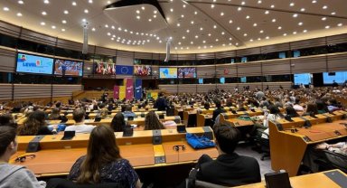 Başkent Gençlik Meclisi Avrupa'nın başkentinde