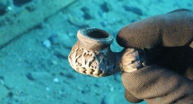 Batan geminin mirası Muğla'ya kaldı