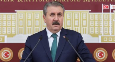 BBP: Anayasa değişikliği teklifinin arkasındayız... HDP görüşmesini doğru bulmuyoruz