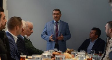 BESOB esnaf buluşmalarını sürdürüyor