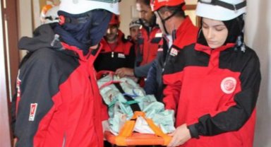 Bilecik Diyanet'e bağlı kurumlarda deprem tatbikatı