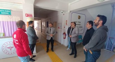 Bilecik Pazaryeri'nde devlet hastanesine Kaymakam merceği