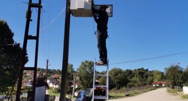 Bilecik Pazaryeri'nde köyler daha güvenli