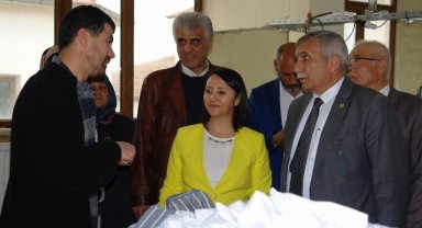 Bilecik Pazaryeri'ne AK Partililer 'Şehir Buluşmaları' gerçekleştirdi