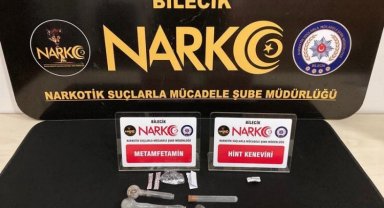 Bilecik'te bir haftada 7 ayrı narkotik operasyonu