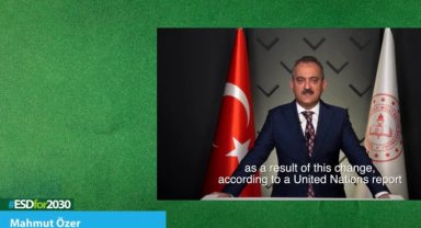 BM ülkelerine Türkiye'deki eğitim politikası anlatıldı