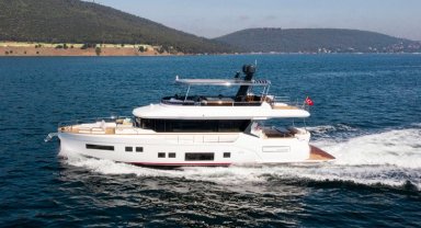 Boat Show'da Sirena'nın yeni modelleri podyuma çıktı