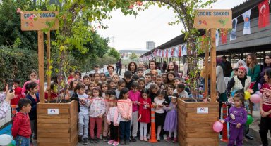 Bu sokak sadece çocukların