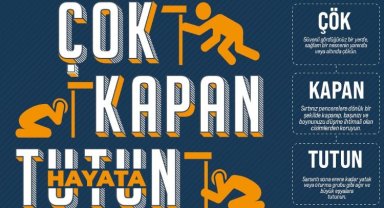 Bugün Türkiye'de deprem Anı "Çök-Kapan-Tutun Tatbikatı" yapılıyor