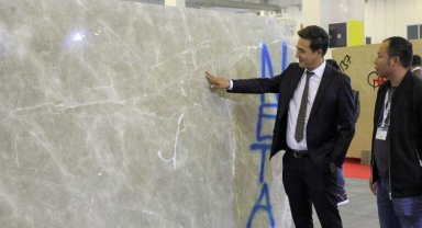 Bursa 6. Uluslararası Blok Mermer Fuarı'na hazırlanıyor