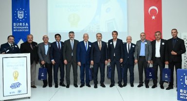 Bursa Büyükşehir'de personelin 'en'lerine ödül