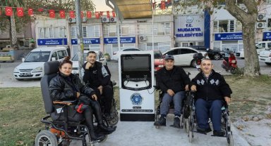 Bursa Büyükşehir'den Mudanya'ya 2 şarj dolum istasyonu