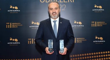 Bursa Büyükşehir'e 'Altın Karınca'dan çifte ödül