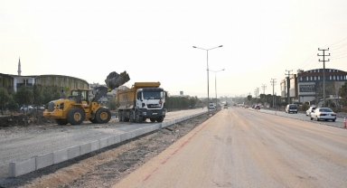 Bursa Çalı yoluna otoban ayarında düzenleme