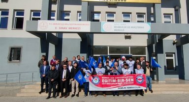Bursa Gemlik'te de öğretmenler 'hak' arayışında