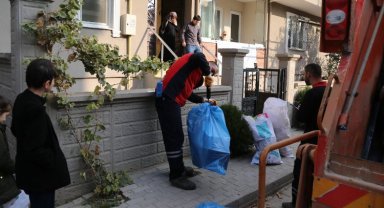 Bursa Gürsu'da atıklar geri dönüşüme, ekmekler sofralara