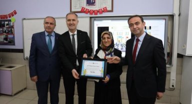 Bursa İnegöl'deki yarışmada kazanan 'çevre' oldu